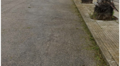 Intervento di taglio dell'erba presso le marine del Comune di Ugento. Torre S...