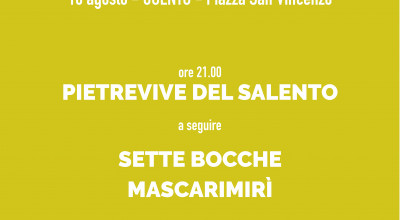 Festival itinerante  - LA NOTTE DELLA TARANTA -