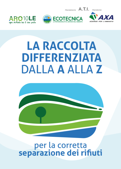 L'ecodizionario &egrave; lo strumento che ti guider&agrave; alla corretta sep...