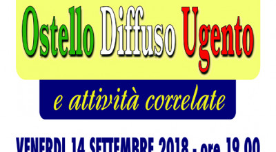 Presentazione Ufficiale Progetto OSTELLO DIFFUSO UGENTO e Attivit&agrave; Cor...
