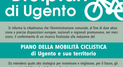 Piano della mobilit&agrave; ciclistica di Ugento e del suo territorio