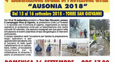 Protezione Civile LA FORESTAL 1&deg;