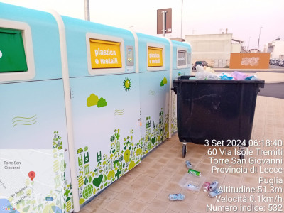 Un futuro pi&ugrave; sostenibile: i primi risultati dell'isola ecologica inte...