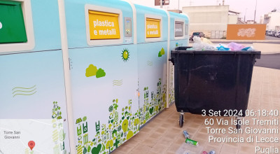 Un futuro pi&ugrave; sostenibile: i primi risultati dell'isola ecologica inte...