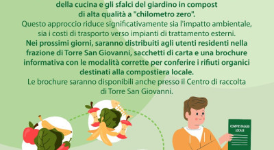 Avviso Importante: A partire dal prossimo 1&deg; ottobre, i rifiuti organici ...