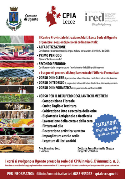 CORSI DI FORMAZIONE - CPIA LECCE
