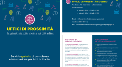 Ufficio di prossimit&agrave; di Ugento - la Giustizia pi&ugrave; vicina ai ci...