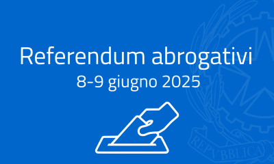 Consultazioni referendarie dell&rsquo;8 e 9 Giugno 2025. Esercizio del voto a...