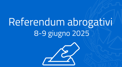 Consultazioni referendarie dell&rsquo;8 e 9 Giugno 2025. Esercizio del voto a...