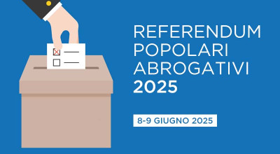 Consultazioni referendarie dell'8 e 9 Giugno 2025. Esercizio del voto per ele...